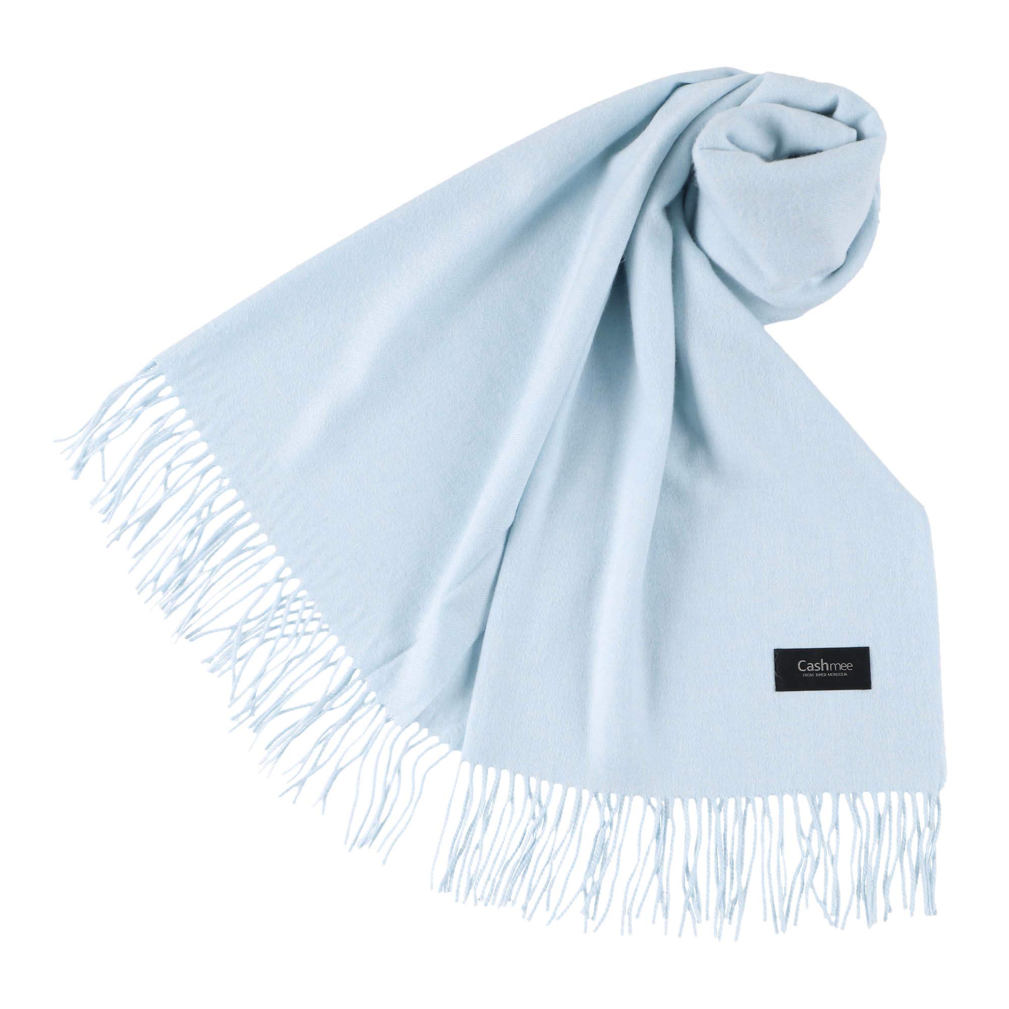 Amazon.co.jp: Cashmee Top Grade 100% Cashmere Basic Wave Stole